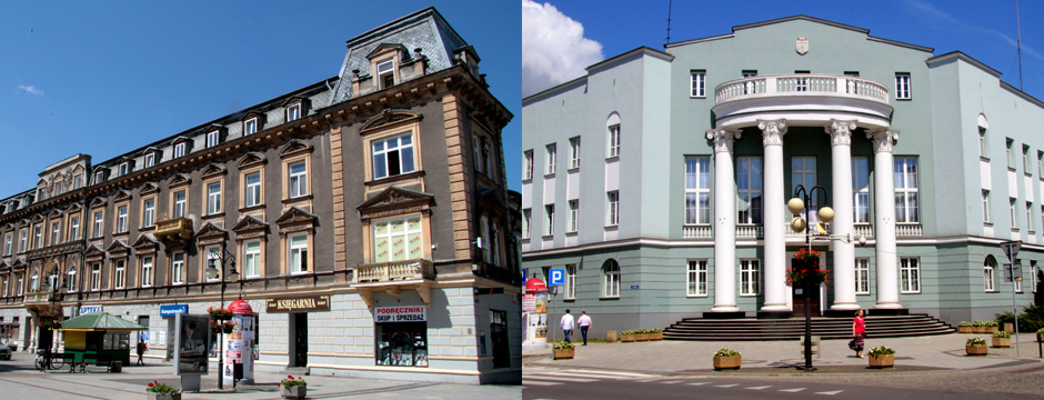 DAWNY PAŁAC KARSCHÓW I REZYDENCJE PRZY UL. ŻEROMSKIEGO DAWNY PAŁAC KARSCHÓW I REZYDENCJE PRZY UL. ŻEROMSKIEGO