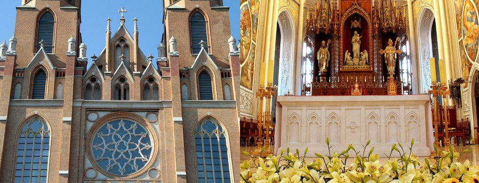 KOŚCIÓŁ PW. OPIEKI NAJŚWIĘTSZEJ MARYI PANNY – KATEDRA RADOMSKA KOŚCIÓŁ PW. OPIEKI NAJŚWIĘTSZEJ MARYI PANNY – KATEDRA RADOMSKA